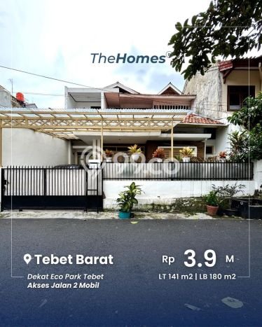 Hot Offer Hunian Mewah Ideal dan Luas di Tebet, Jakarta Selatan Hot Offer Hunian Mewah Ideal dan Luas di Tebet, Jakarta Selatan