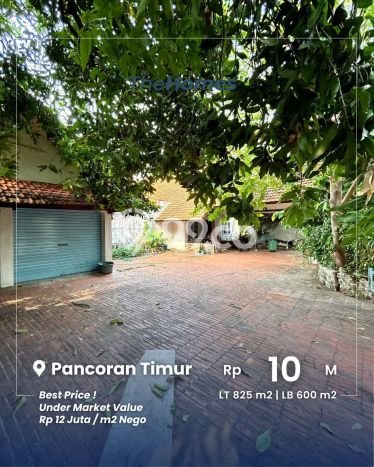 Siap Huni Rumah Mewah 5 Kamar di Pancoran Dekat ke Mana Pun Siap Huni Rumah Mewah 5 Kamar di Pancoran Dekat ke Mana Pun