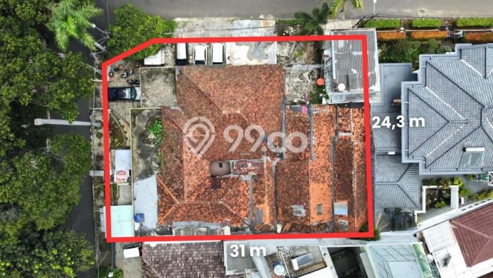 Siap Huni Rumah Mewah 0 Kamar di Menteng Dekat ke Mana Saja Siap Huni Rumah Mewah 0 Kamar di Menteng Dekat ke Mana Saja