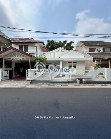 Rumah Mewah Siap Huni LT 255m2 di Tebet, Jakarta Selatan Rumah Mewah Siap Huni LT 255m2 di Tebet, Jakarta Selatan