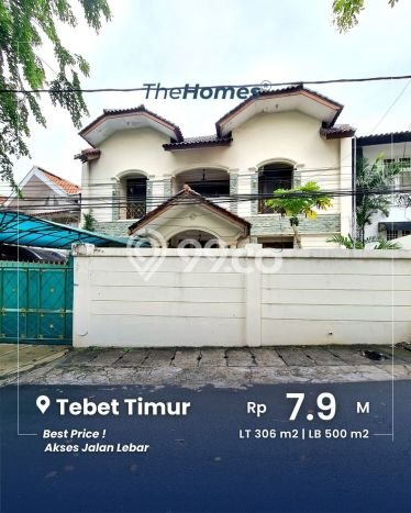 DIJUAL CEPAT! Rumah Premium area Tebet, Jakarta Selatan, Luas 309m² LB 500m² Bisa Nego! DIJUAL CEPAT! Rumah Premium area Tebet, Jakarta Selatan, Luas 309m² LB 500m² Bisa Nego!