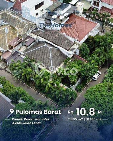Rumah Elit Modern Siap Huni di Pulomas Jakarta Timur Rumah Elit Modern Siap Huni di Pulomas Jakarta Timur