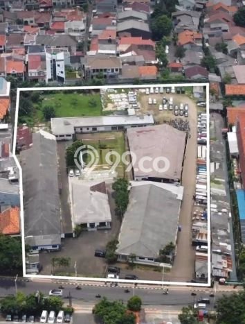 Lahan untuk Dijual di Tebet Jakarta Selatan Luas 9926m2 Lahan untuk Dijual di Tebet Jakarta Selatan Luas 9926m2