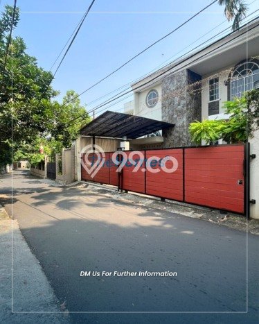 Dijual Rumah Luas Elegan Dengan View Eksklusif di Pejaten, Jakarta Selatan Dijual Rumah Luas Elegan Dengan View Eksklusif di Pejaten, Jakarta Selatan