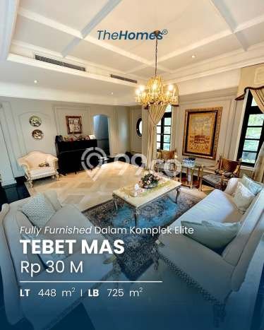 Rumah Eksklusif Dijual LT 448m2 di Tebet, Jakarta Selatan Rumah Eksklusif Dijual LT 448m2 di Tebet, Jakarta Selatan