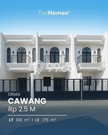 Rumah Modern 3 KT LT 100m2 di Cawang Rumah Modern 3 KT LT 100m2 di Cawang