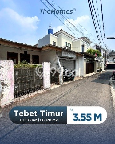 Rumah Mewah Siap Huni LT 183m2 di Tebet, Jakarta Selatan Rumah Mewah Siap Huni LT 183m2 di Tebet, Jakarta Selatan