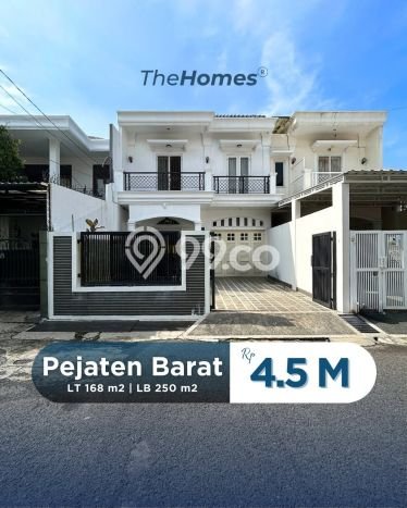 Rumah Mewah LB 250m2 Siap Pakai Desain Elegan di Pejaten, Jakarta Selatan Rumah Mewah LB 250m2 Siap Pakai Desain Elegan di Pejaten, Jakarta Selatan