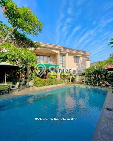 For Sale! Luxury House LT 530m2 Desain Elegan di Lebak Bulus For Sale! Luxury House LT 530m2 Desain Elegan di Lebak Bulus