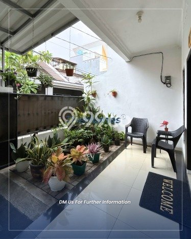 Rumah di Tebet, Luas 105m², Bangunan 170m² Rumah di Tebet, Luas 105m², Bangunan 170m²