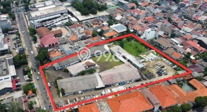 Lahan untuk Dijual di Tebet Jakarta Selatan Luas 9926m2 Lahan untuk Dijual di Tebet Jakarta Selatan Luas 9926m2