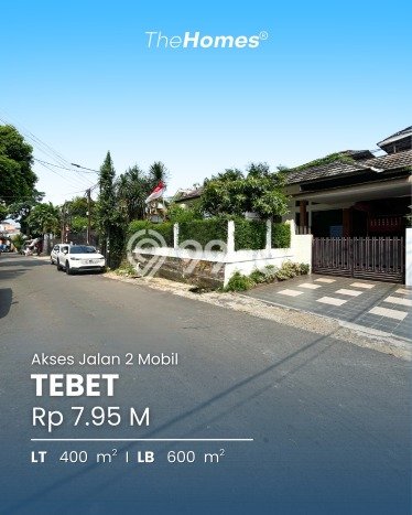 Siap Huni Rumah Mewah 4 Kamar di Tebet Dekat ke Mana Saja Siap Huni Rumah Mewah 4 Kamar di Tebet Dekat ke Mana Saja