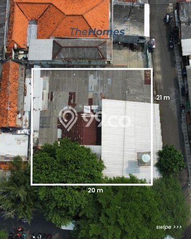 Lahan untuk Dijual di Tebet Jakarta Selatan Luas 432m2 Lahan untuk Dijual di Tebet Jakarta Selatan Luas 432m2