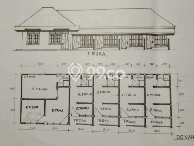 Rumah Kost untuk Dijual di Cibeber dengan 14 KT, 14 KM, Luas 213m2 Rumah Kost untuk Dijual di Cibeber dengan 14 KT, 14 KM, Luas 213m2