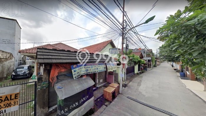 Tanah Dijual Lokasi Duren Sawit, Jakarta Timur Luas 190m2 Legalitas Aman Tanah Dijual Lokasi Duren Sawit, Jakarta Timur Luas 190m2 Legalitas Aman