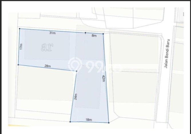 Tanah Dijual Area Strategis di Tanah Kusir Jakarta Selatan 862m2 Tanah Dijual Area Strategis di Tanah Kusir Jakarta Selatan 862m2