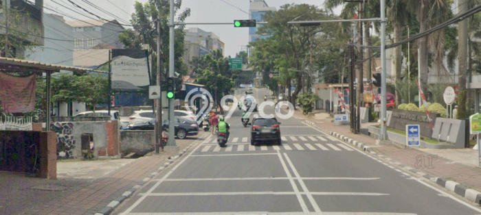 Tanah Dijual Area Strategis di Tanah Kusir Jakarta Selatan 862m2 Tanah Dijual Area Strategis di Tanah Kusir Jakarta Selatan 862m2