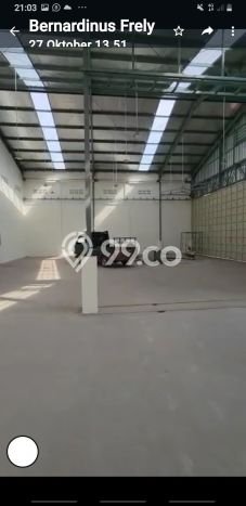 Unit Gudang Dijual di Tambun Selatan Bekasi Luas Bangunan 465m2 Unit Gudang Dijual di Tambun Selatan Bekasi Luas Bangunan 465m2