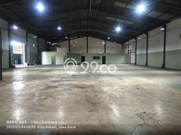 Gudang Bagus Dijual LB 2500m2 Lokasi Strategis Bekasi Area Cocok untuk Bisnis Gudang Bagus Dijual LB 2500m2 Lokasi Strategis Bekasi Area Cocok untuk Bisnis