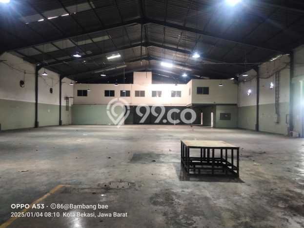 Gudang Bagus Dijual LB 2500m2 Lokasi Strategis Bekasi Area Cocok untuk Bisnis Gudang Bagus Dijual LB 2500m2 Lokasi Strategis Bekasi Area Cocok untuk Bisnis