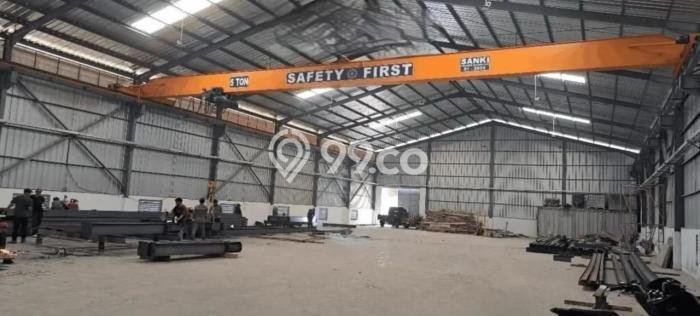 Gudang Bagus Dijual LB 1782m2 Lokasi Strategis Bekasi Area Cocok untuk Bisnis Gudang Bagus Dijual LB 1782m2 Lokasi Strategis Bekasi Area Cocok untuk Bisnis