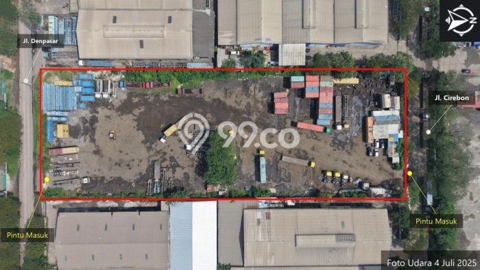 Tanah Kavling Dijual di Marunda, Jakarta Utara dengan Luas Tanah 9893m2 Tanah Kavling Dijual di Marunda, Jakarta Utara dengan Luas Tanah 9893m2