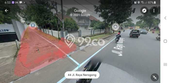 For Rent Gudang Strategis di Narogong, Luas 3500m², Area Berkembang For Rent Gudang Strategis di Narogong, Luas 3500m², Area Berkembang