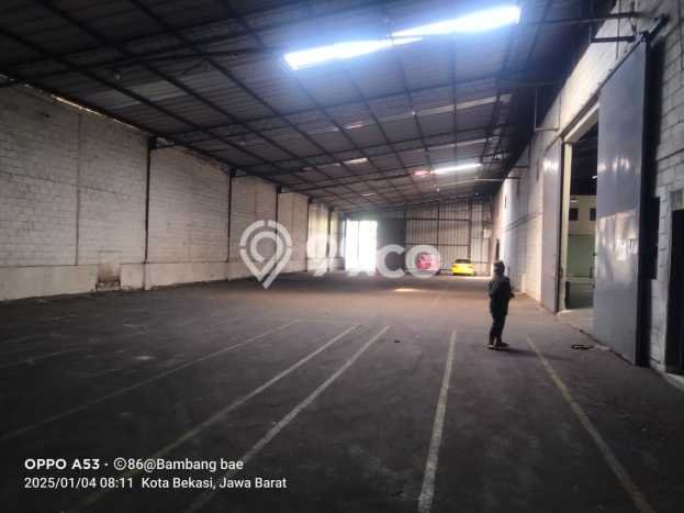Gudang Bagus Dijual LB 2500m2 Lokasi Strategis Bekasi Area Cocok untuk Bisnis Gudang Bagus Dijual LB 2500m2 Lokasi Strategis Bekasi Area Cocok untuk Bisnis