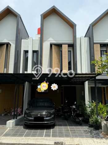 Rumah Minimalis 4 Kamar LT 75m2 di Jakarta Garden City Rumah Minimalis 4 Kamar LT 75m2 di Jakarta Garden City