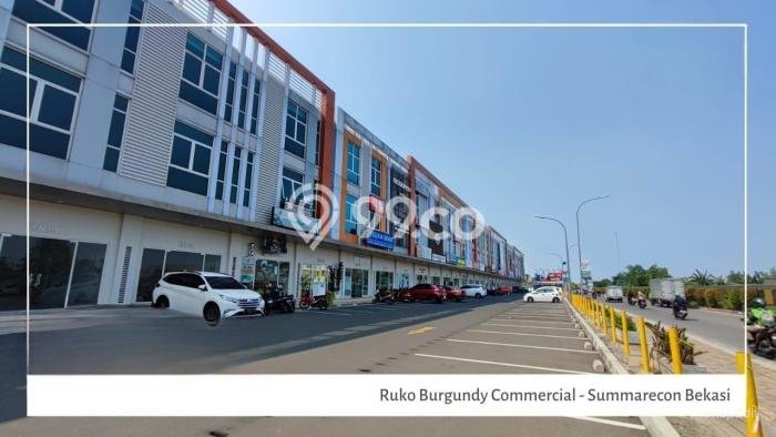 Ruko Dijual di Prime Area Bekasi Luas 239m2 Ruko Dijual di Prime Area Bekasi Luas 239m2