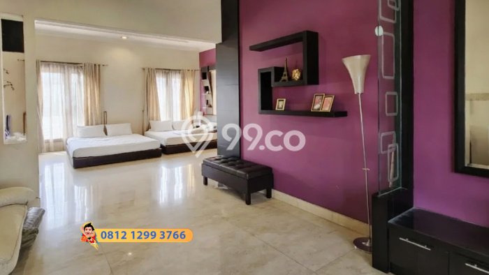 Rumah Eksklusif Siap Huni LT 555m2 di Kelapa Gading, Jakarta Utara Rumah Eksklusif Siap Huni LT 555m2 di Kelapa Gading, Jakarta Utara