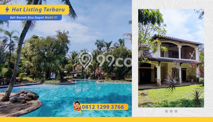 Dijual Hunian Mewah dengan Fasilitas Sekitar Lengkap di Cinere, Depok Dijual Hunian Mewah dengan Fasilitas Sekitar Lengkap di Cinere, Depok