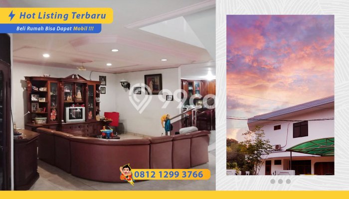Best Deal Hunian Mewah Ideal dan Luas di Kelapa Gading, Jakarta Utara Best Deal Hunian Mewah Ideal dan Luas di Kelapa Gading, Jakarta Utara