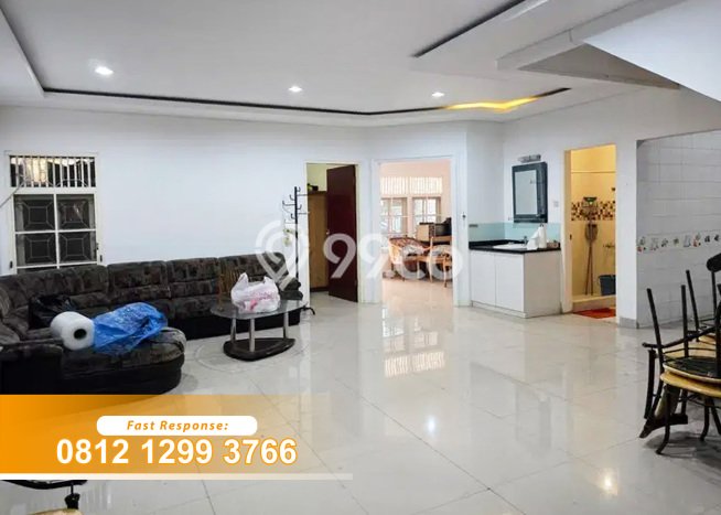 Hunian Mewah Dijual LT 187m2 di Kelapa Gading, Jakarta Utara Hunian Mewah Dijual LT 187m2 di Kelapa Gading, Jakarta Utara