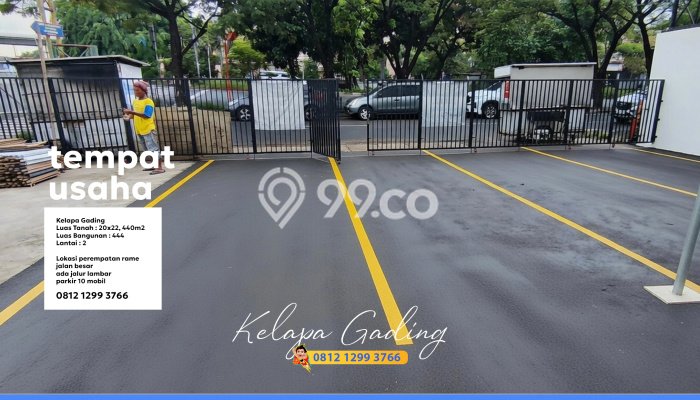 FOR SALE! Ruko di Kelapa Gading Jakarta Utara, LT 440m2, LB 444m2 FOR SALE! Ruko di Kelapa Gading Jakarta Utara, LT 440m2, LB 444m2