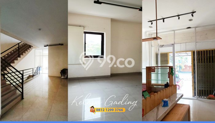 Unit Ruko Dijual di Kelapa Gading Jakarta Utara 133m2 Unit Ruko Dijual di Kelapa Gading Jakarta Utara 133m2