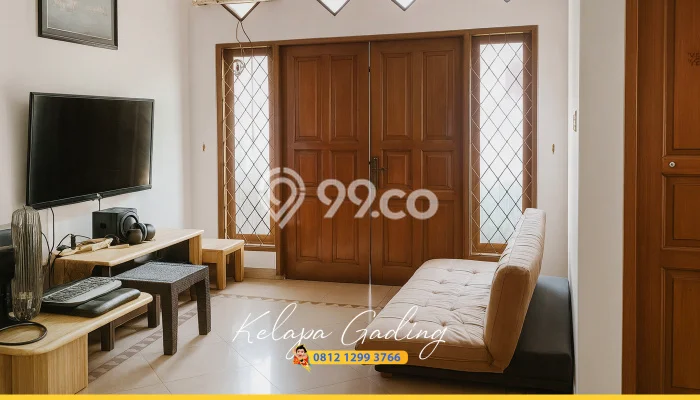Rumah Mewah Dijual LT 135m2 di Kelapa Gading, Jakarta Utara Rumah Mewah Dijual LT 135m2 di Kelapa Gading, Jakarta Utara