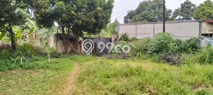 Tanah Area Berkembang di Parung, Luas 3409m2m², Dekat ke Fasilitas Tanah Area Berkembang di Parung, Luas 3409m2m², Dekat ke Fasilitas