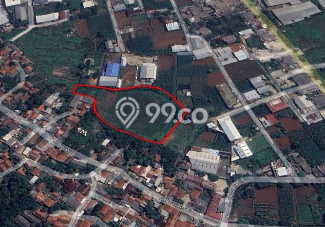 Lahan Strategis di Gunung Sindur Dijual dengan Luas 9765m2 Lahan Strategis di Gunung Sindur Dijual dengan Luas 9765m2