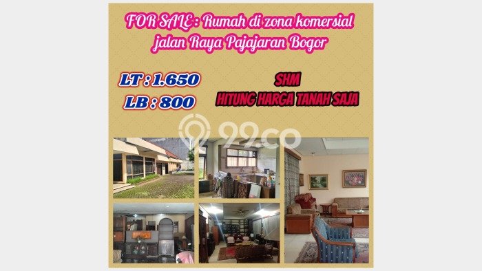 Hunian Super Mewah dengan Akses Paling Strategis di Pajajaran, Bogor Hunian Super Mewah dengan Akses Paling Strategis di Pajajaran, Bogor