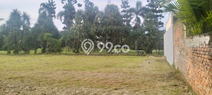 Lahan Kosong Dijual di Sukaraja, Bogor, Luas 291m2 Area Strategis Lahan Kosong Dijual di Sukaraja, Bogor, Luas 291m2 Area Strategis
