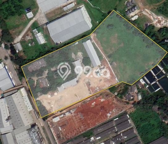 Tanah Kawasan Komersial di Gunung Sindur, Luas 36946m2m², Cocok untuk Investasi Tanah Kawasan Komersial di Gunung Sindur, Luas 36946m2m², Cocok untuk Investasi