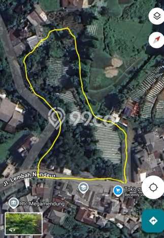 Tanah Area Prospektif Kawasan Megamendung, Luas 2800m2m², Akses ke Pusat Kota Tanah Area Prospektif Kawasan Megamendung, Luas 2800m2m², Akses ke Pusat Kota