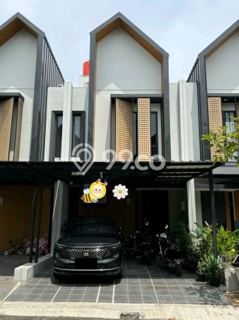 Rumah Minimalis 5 Kamar LT 75m2 di Jakarta Garden City Rumah Minimalis 5 Kamar LT 75m2 di Jakarta Garden City