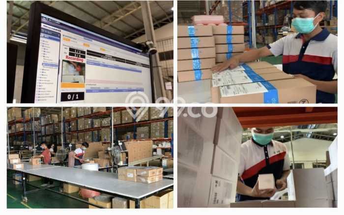 Disewakan Gudang di Kawasan Ramai Cikarang Luas 11000m2 Disewakan Gudang di Kawasan Ramai Cikarang Luas 11000m2