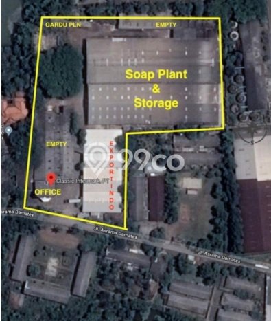 Gudang Bagus Dijual LB 12261m2 Lokasi Strategis Tangerang Area Cocok untuk Berbisnis Gudang Bagus Dijual LB 12261m2 Lokasi Strategis Tangerang Area Cocok untuk Berbisnis