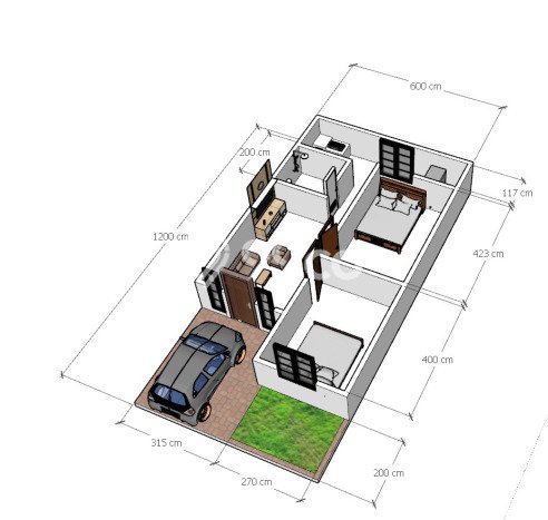 For Sale Hunian Rumah Nyaman 2 KT di BSD Nusaloka, Tangerang For Sale Hunian Rumah Nyaman 2 KT di BSD Nusaloka, Tangerang