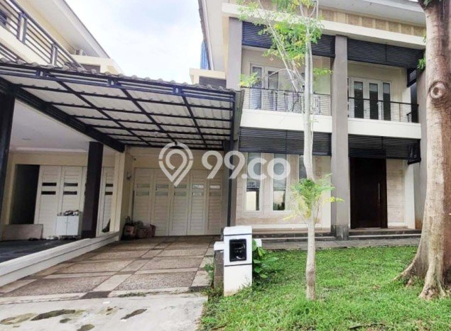 Rumah Luxury Modern Tanpa Renovasi di Alam Sutera Tangerang Rumah Luxury Modern Tanpa Renovasi di Alam Sutera Tangerang