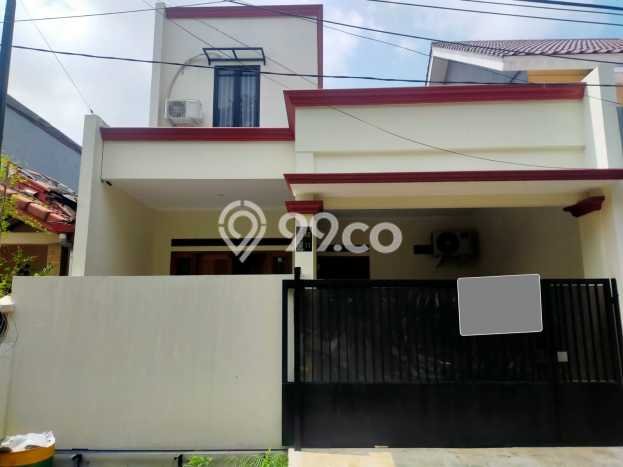Rumah Modern 3 KT LT 117m2 di Pondok Bambu Rumah Modern 3 KT LT 117m2 di Pondok Bambu
