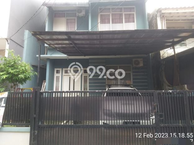 Rumah LT 120m² Akses Tol di Pondok Kelapa, Jakarta Timur Rumah LT 120m² Akses Tol di Pondok Kelapa, Jakarta Timur
